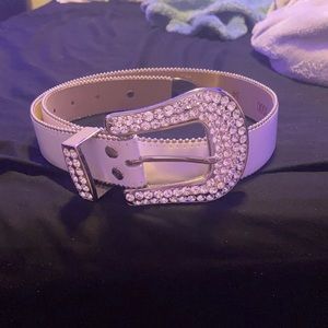 bb simon belt/ size 34 inch/ worn once/ comes with original box